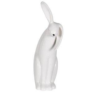 Ruby Ceramic Rabbit Ornament