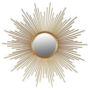 
            
                Load image into Gallery viewer, Shaped Sunburst Mirror
            
        