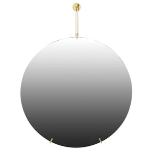 
            
                Load image into Gallery viewer, Round Frameless Hanging Wall Mirror
            
        
