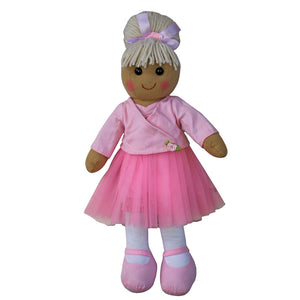 
            
                Load image into Gallery viewer, Ballerina Rag Doll 40cm
            
        