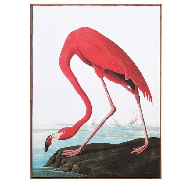 
            
                Load image into Gallery viewer, Large Pink Flamingo Picture
            
        