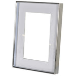 10x15 Thin Silver Plate Photo Frame Default Title