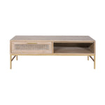 Roundwood 1 Drawer Coffee Table Default Title