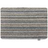 Hug Rug  Plain Ribbon Grey Doormat - 50cm x 75cm