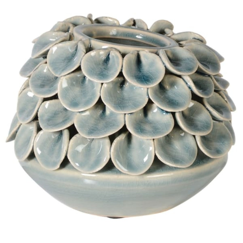 Ceramic Crackleglaze Vase