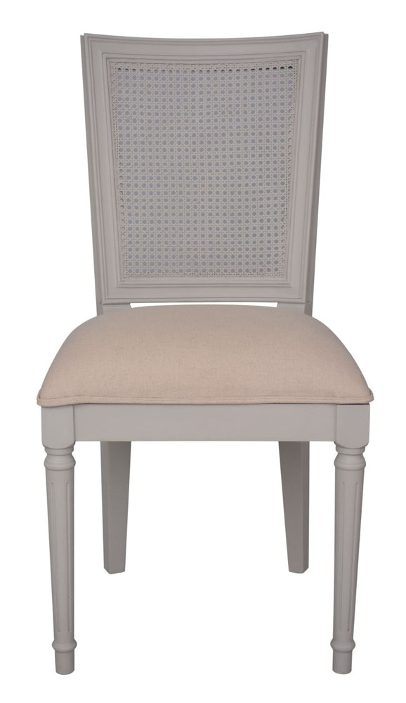 Sofia Rattan Back Dining Chair Default Title