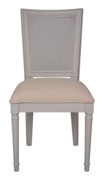 Sofia Rattan Back Dining Chair Default Title