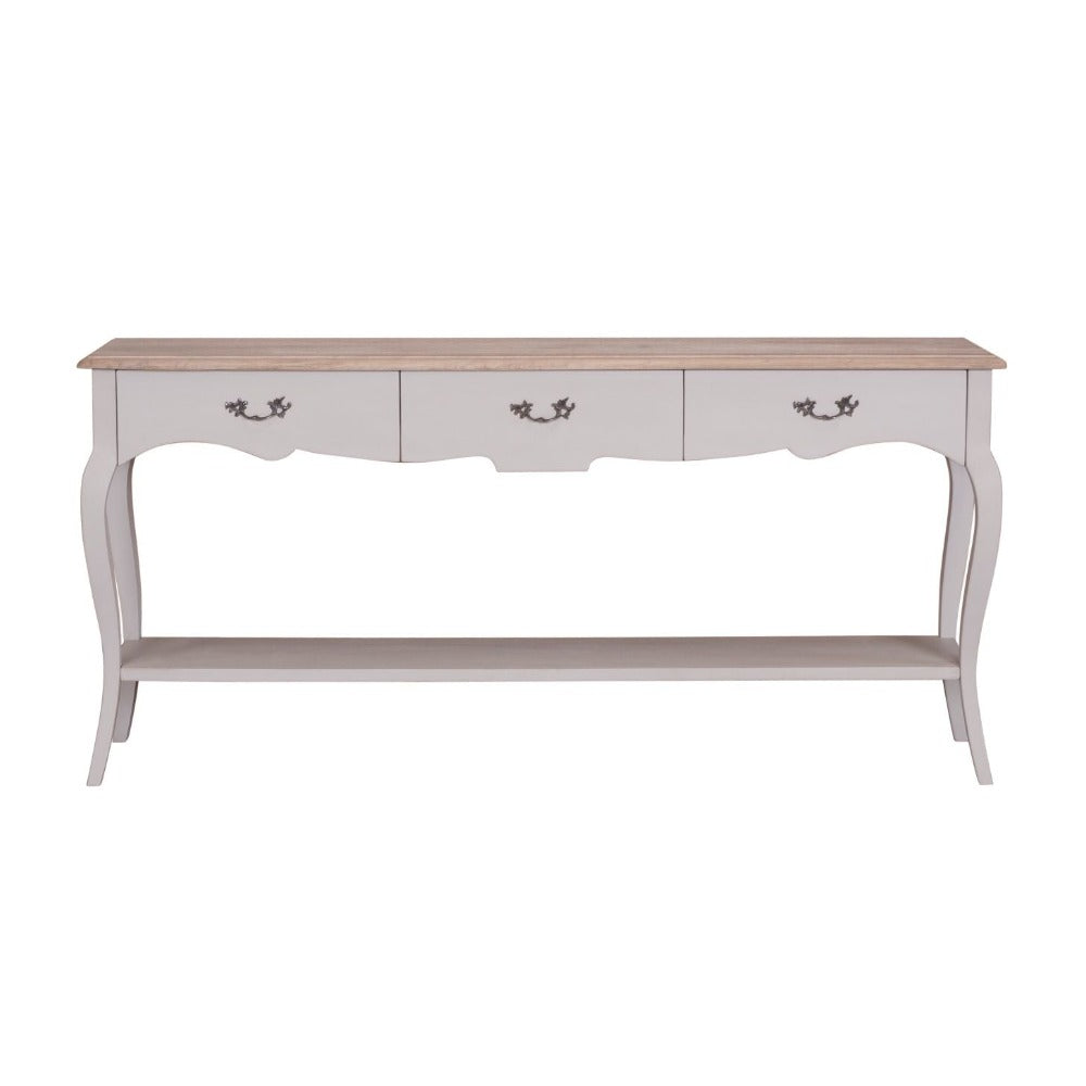 Sofia 3 Drawer Console Table 6ft Default Title