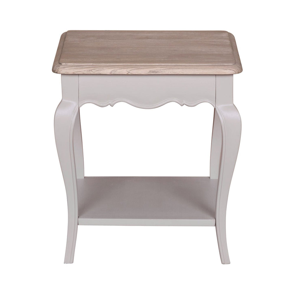 
            
                Load image into Gallery viewer, Sofia End Table with Shelf Default Title
            
        