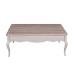 Sofia Square Coffee Table with Drawer Default Title