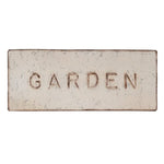 'Garden' Wall Plaque
