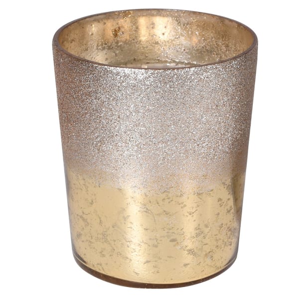 Hearth and Birch Gold Candle