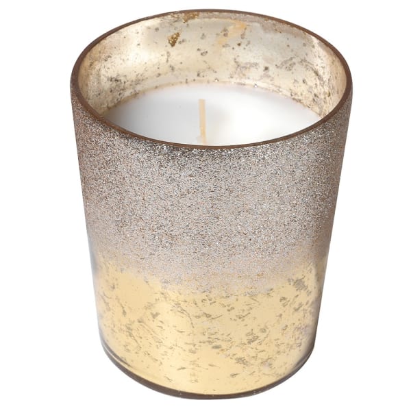 Hearth and Birch Gold Candle