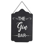 'The Gin Bar' Sign