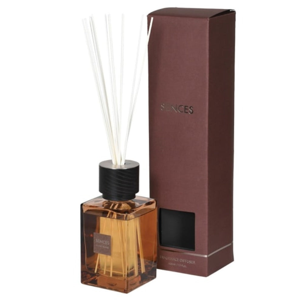 
            
                Load image into Gallery viewer, Amber Large Alang Alang Reed Diffuser
            
        