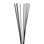 10 Pack 60cm Long Black Diffuser Sticks