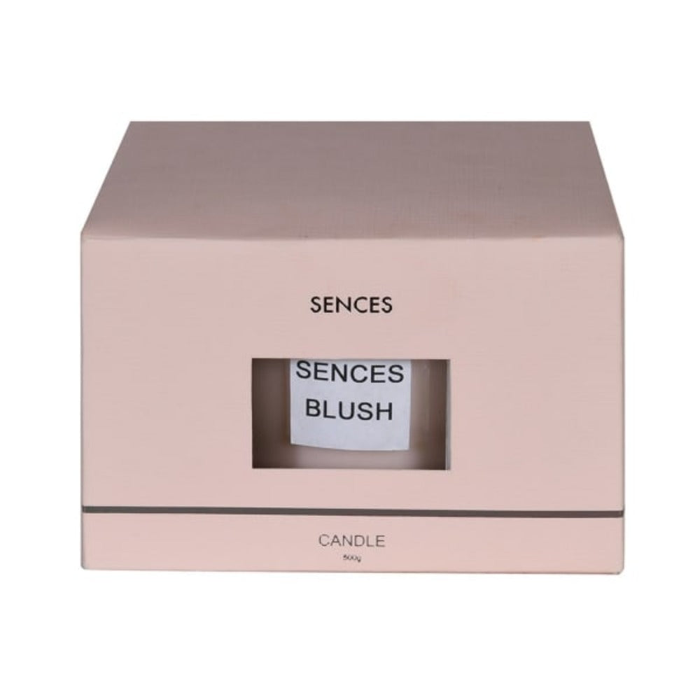 
            
                Load image into Gallery viewer, Senses Blush Lidded Candle
            
        