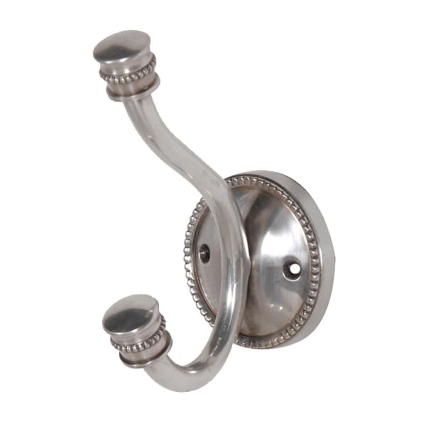 
            
                Load image into Gallery viewer, &amp;#39;Antiqued Silver&amp;#39; Coat Hook
            
        