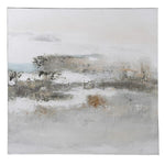 Abstract Landscape Oil Painting