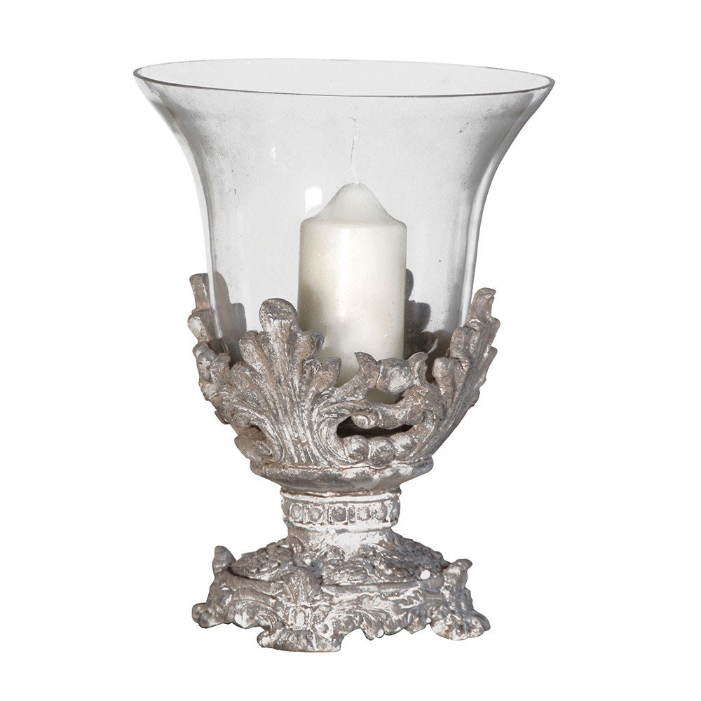 
            
                Load image into Gallery viewer, Fancy Candleholder with Glass
            
        