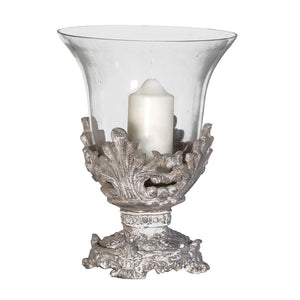 
            
                Load image into Gallery viewer, Fancy Candleholder with Glass
            
        