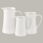 White Ceramic Jug