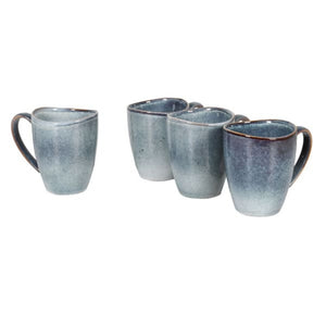 Set of 4 Cornflower Mugs