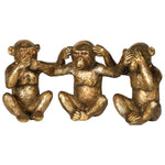 Set of Gold Monkeys