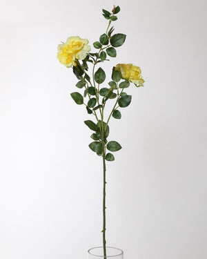 Rose Spray Flowers 92cm
