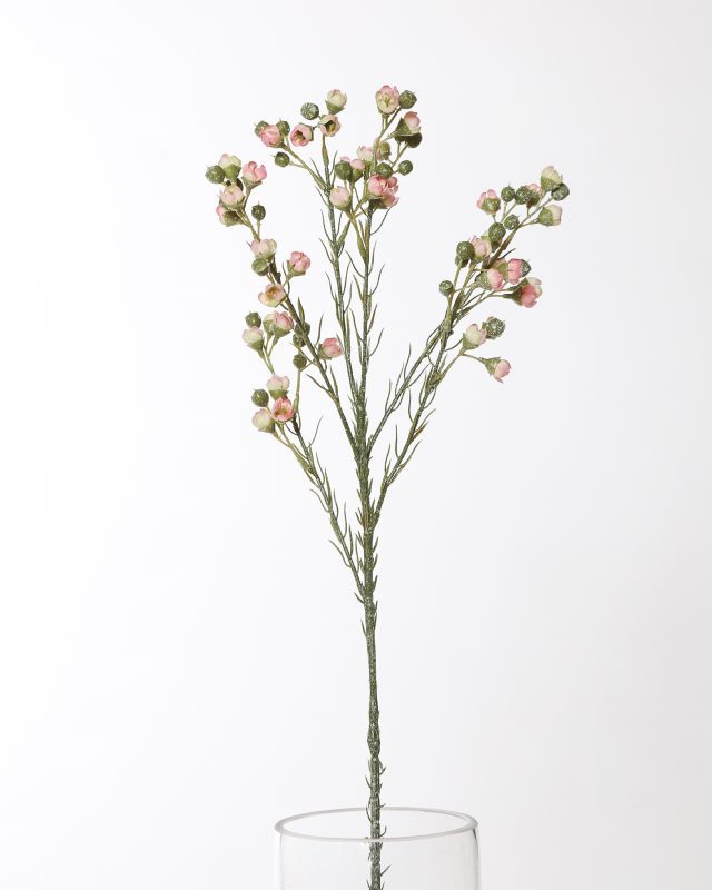 Artificial Wax Flower Spray 54cm