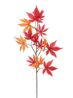 60CM Single Maple Leaf Stem