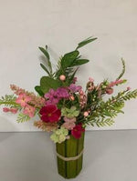 Pink Hydrangea Bundle with Berries