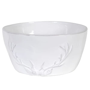 
            
                Load image into Gallery viewer, Large White Antler Bowl
            
        