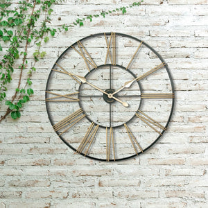 32" Summer House Grand Clock