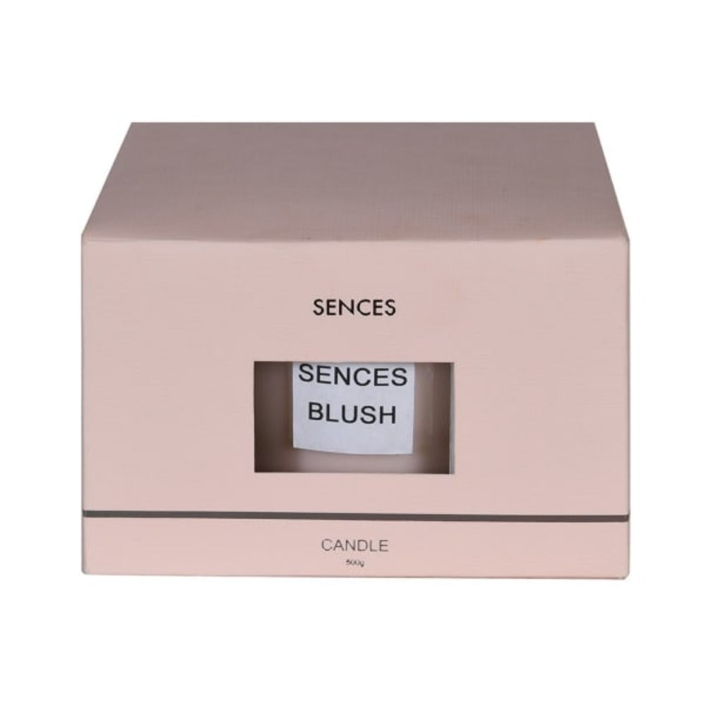 Sences Blush Lidded Candle