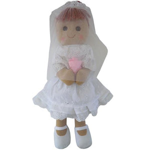 Bride Rag Doll 40cm