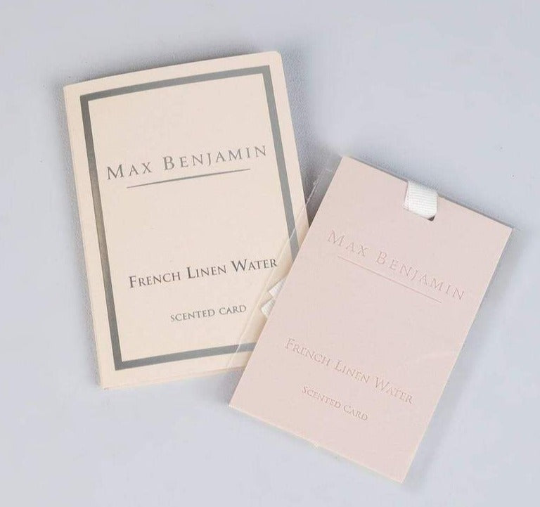 French Linen Water Scented Cards