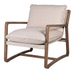 Natural Ash Lounge Chair