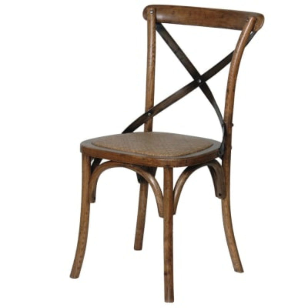 Elmwood Rattan Dining Chair