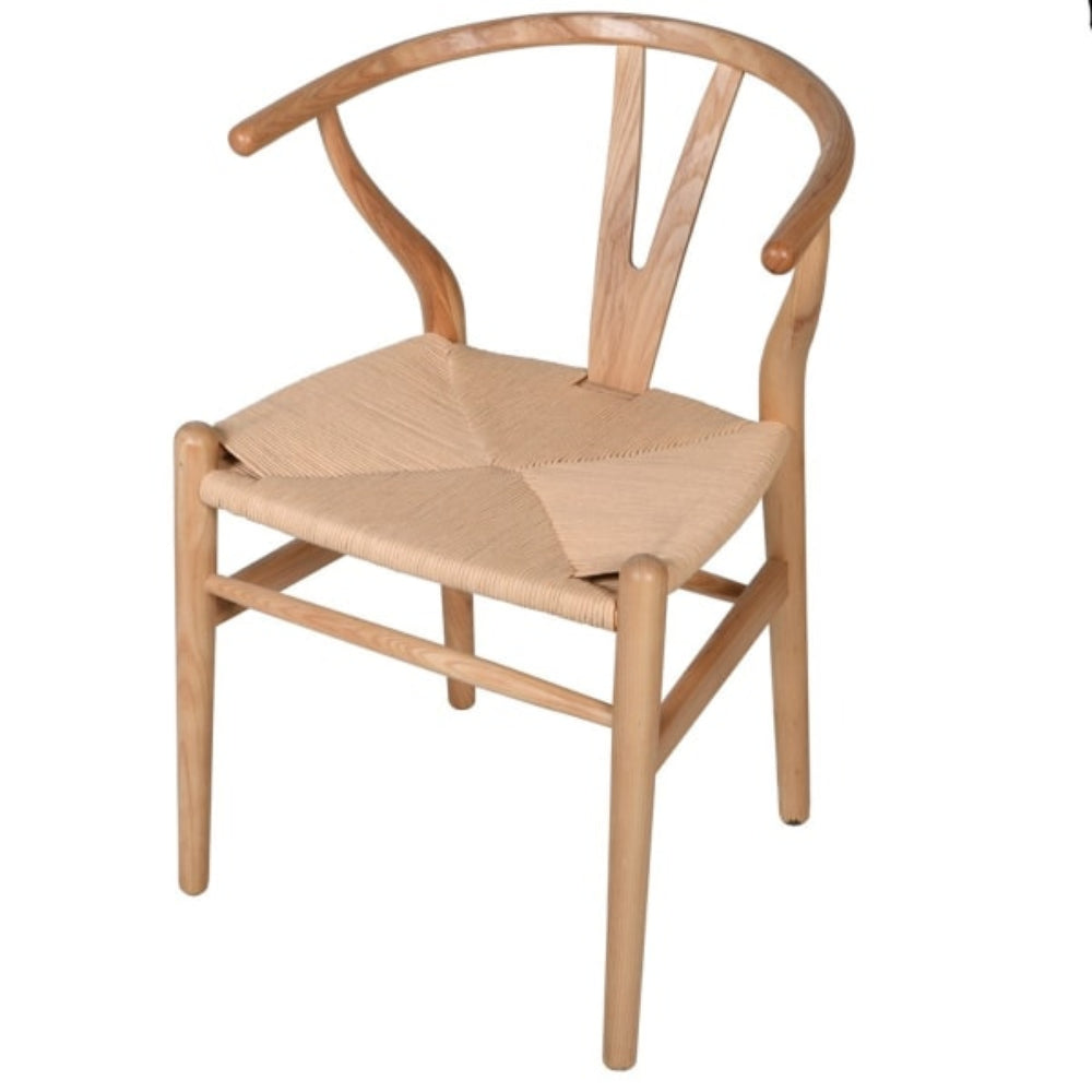 Natural Elm Wishbone Chair