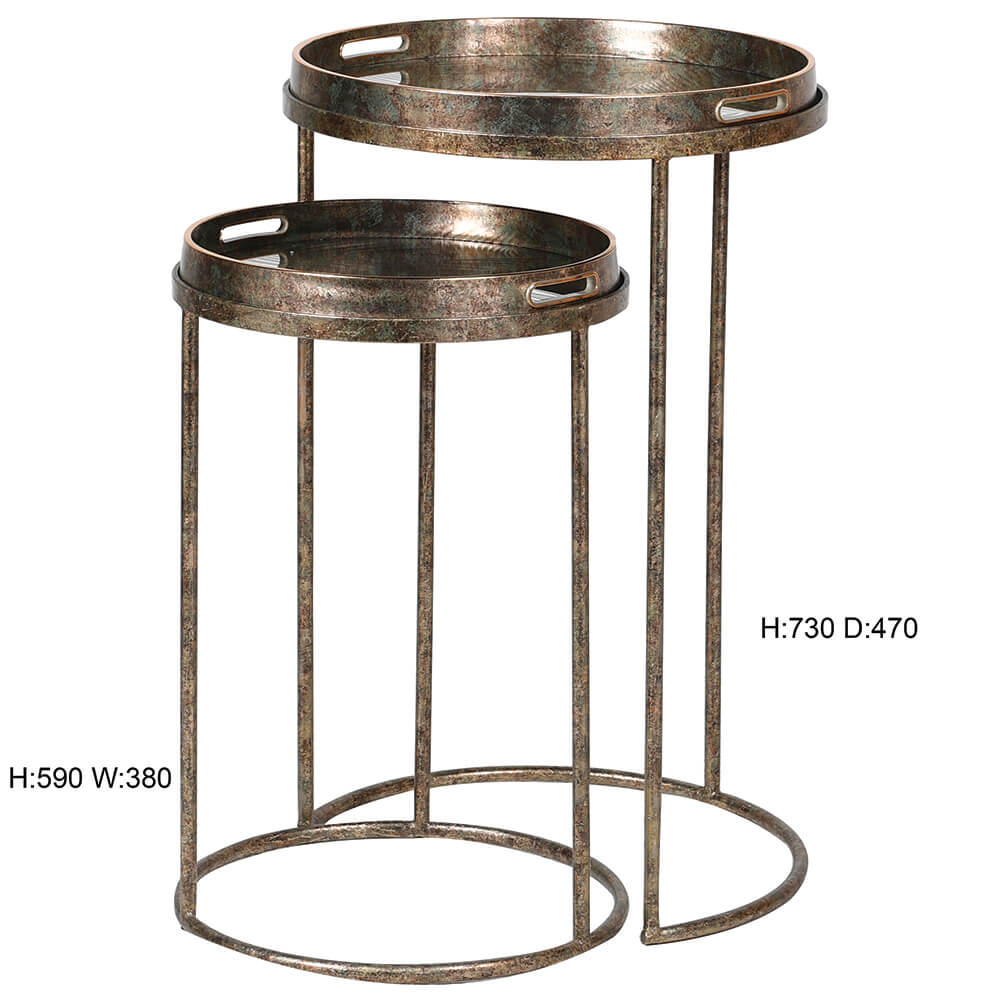 Fern Pattern Tray Tables Default Title