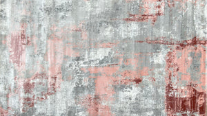 Dingle Rug  Pink Grey