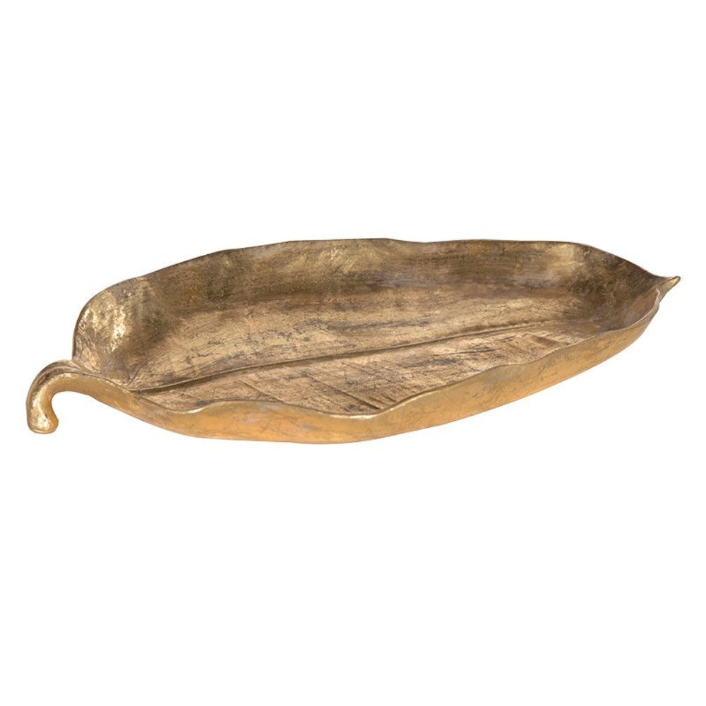 Small Gold Leaf Dish