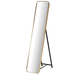 Gold Framed Tall Mirror Default Title