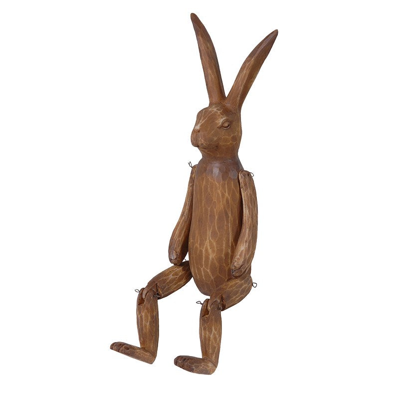 Wood Effect Rabbit