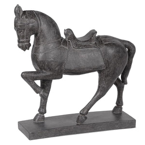 
            
                Load image into Gallery viewer, Decorative Black Horse
            
        