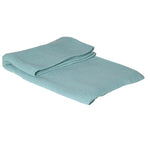 Mint Knitted Blanket - Throw