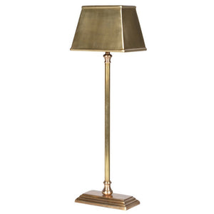 Brushed Brass Table Lamp