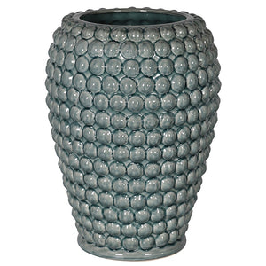 Greige Ceramic Bobble Vase