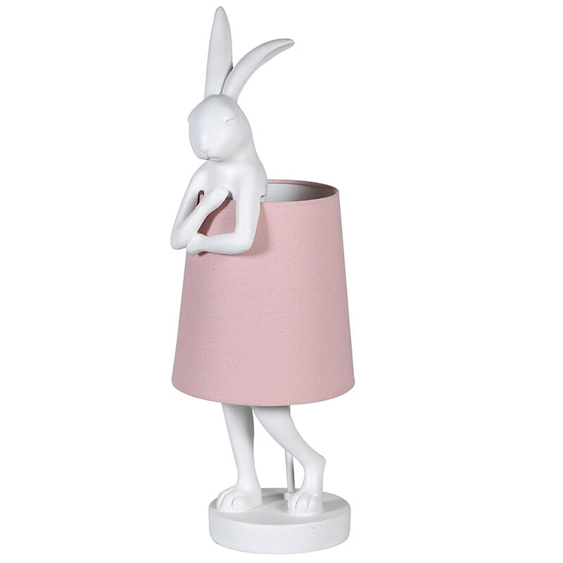 White Rabbit Table Lamp